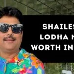 Shailesh Lodha Net Worth in 2024