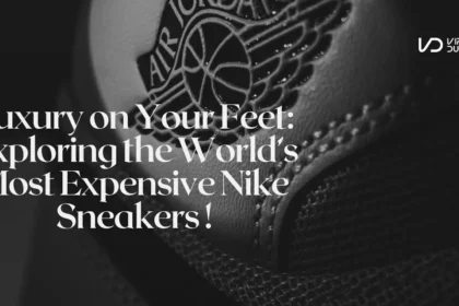 Luxury on Your Feet Exploring the Worlds Most Expensive Nike Sneakers