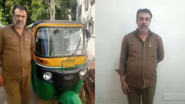 Auto driver arrested