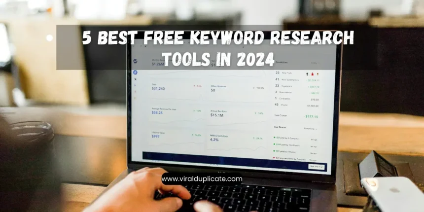 Free Keyword Research Tools