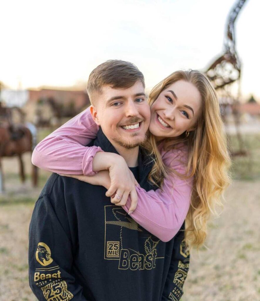 MrBeast Relationship History Dating Life