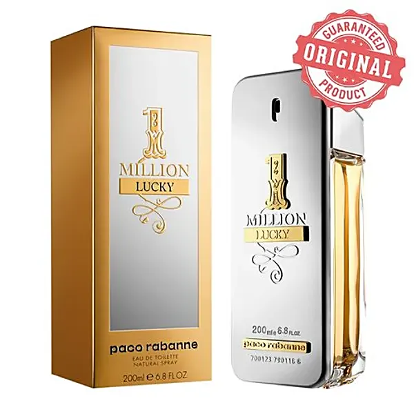 40169248 2 paco rabanne 1 million lucky eau de toilette