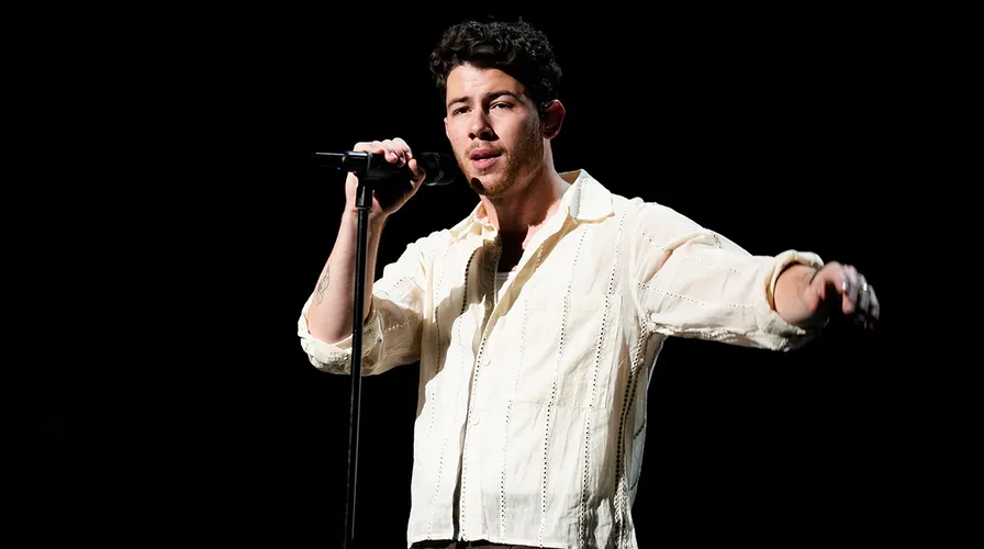 Nick Jonas Runs Off Stage in Prague Concert