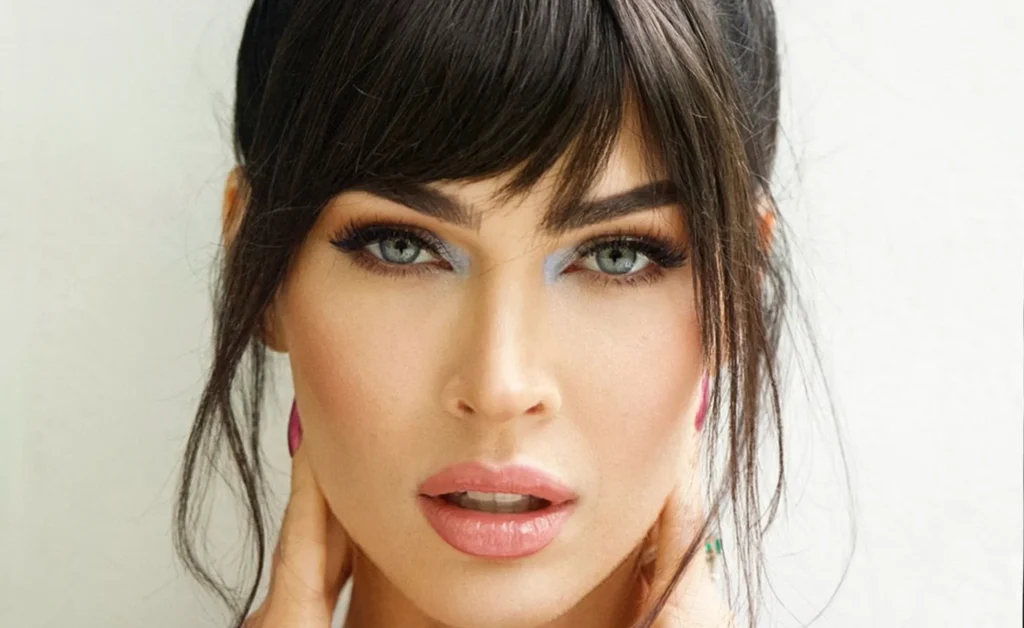 @cibellelevi Cibelle Levi x Megan Fox Portrait 01