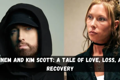 Eminem and Kim Scott A Tale of Love Loss and Recovery