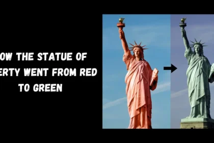 How the Statue of Liberty Went from Red to Green