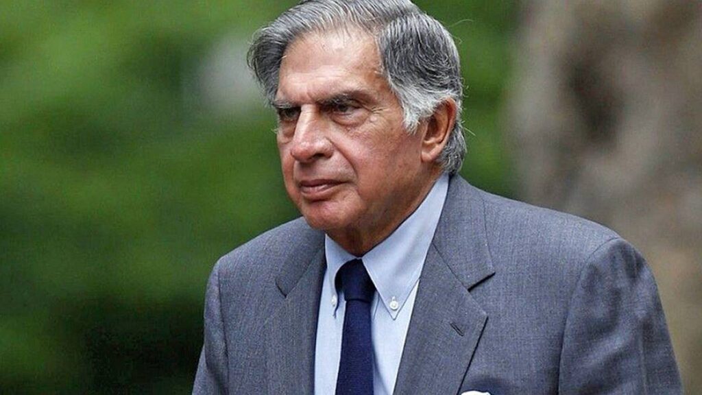 Ratan Tata Mortal Remains  Reach NCPA 