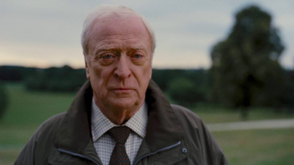 michael caine legendary actor and frequent christopher nolan ddad