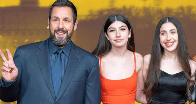 Adam Sandler Kids All About Sadie and Sunny