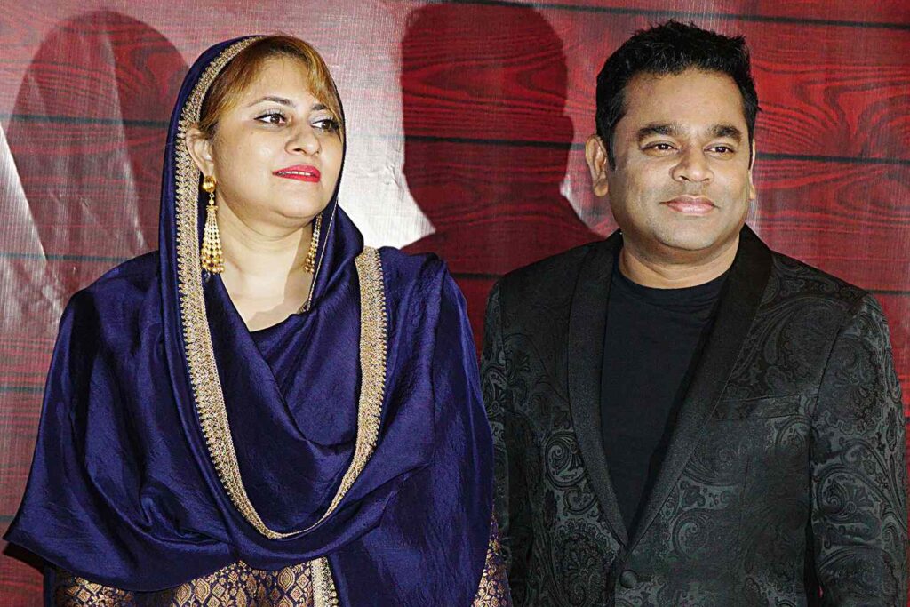 AR Rahman and Saira Banu Separate After 29 Year