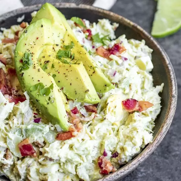 Avocado Egg Salad with Chicken IG 3