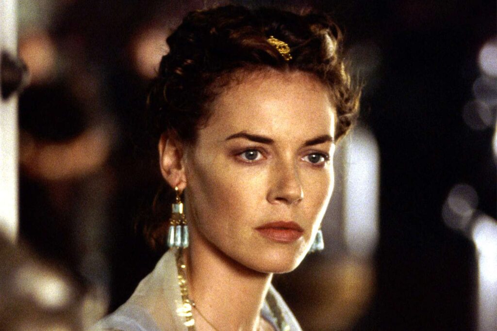 Connie Nielsen returns as Lucilla