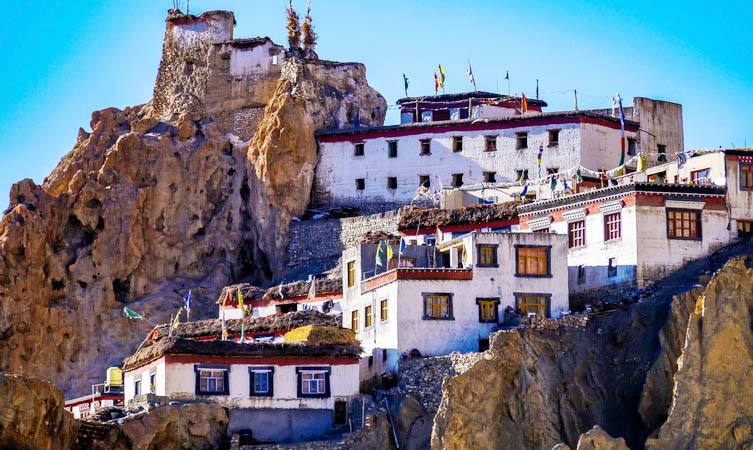 Dhankar Monastery