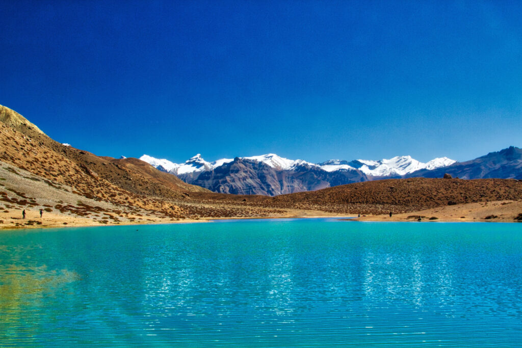 Dhankar lake 1