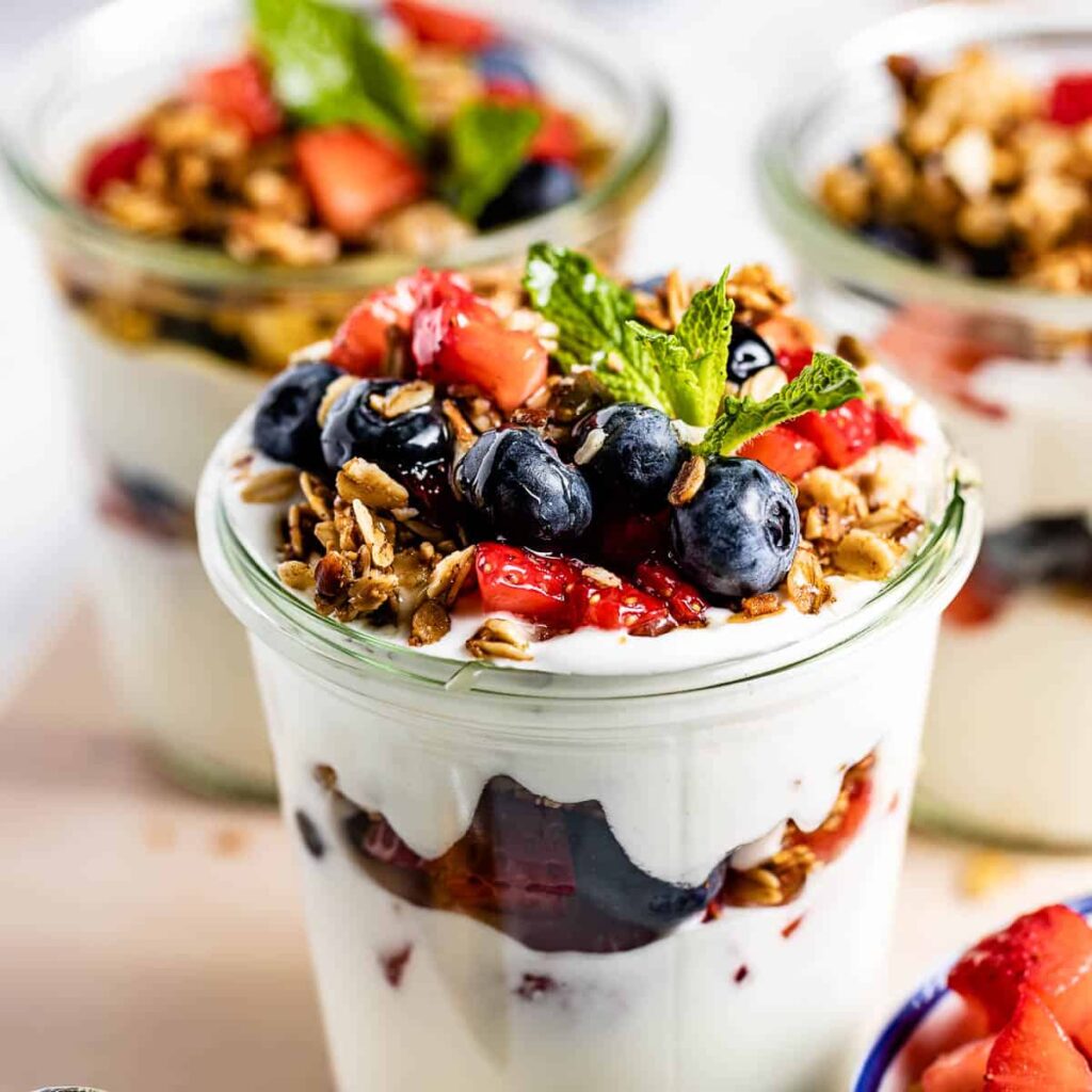 Greek Yogurt Parfait Recipe