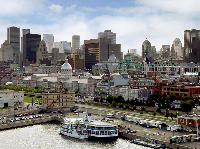 Old Port of Montreal French Vieux Port de Montreal