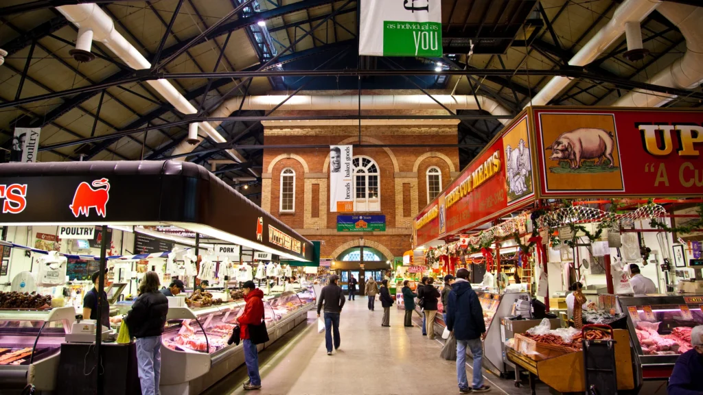 St. Lawrence Market GettyImages 148554964