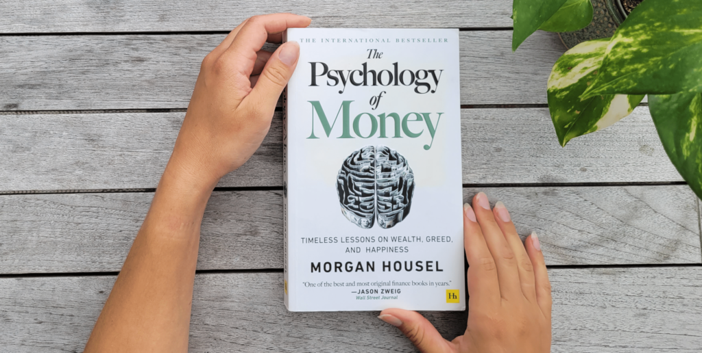 The Psychology of Money Front Cover