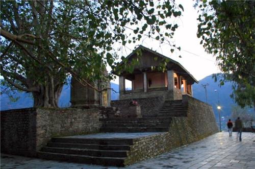 chamunda devi temple chamba