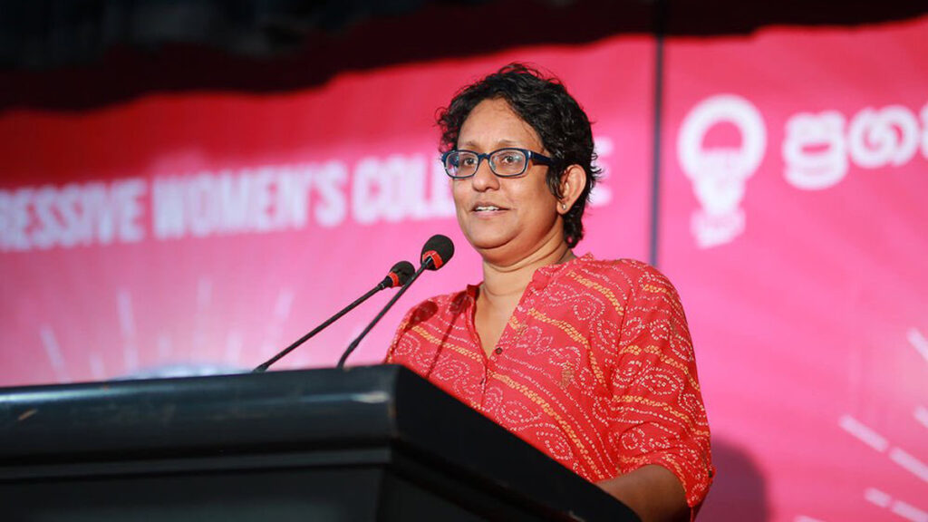 Harini Amarasuriya Sri Lanka 1st Female PM