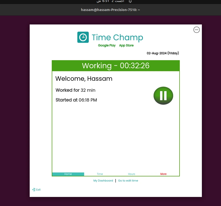 timechamp success preview