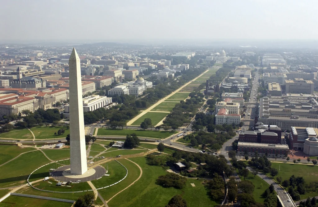 washington dc aerial 2548942