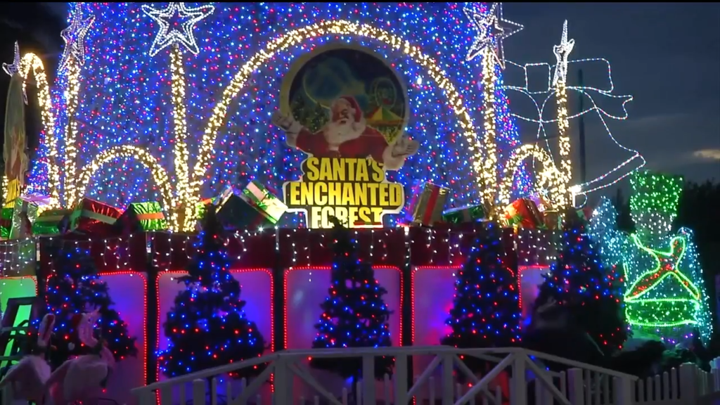 083022 Santas Enchanted Forest location change