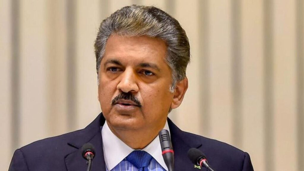 Anand Mahindra Net Worth 2024