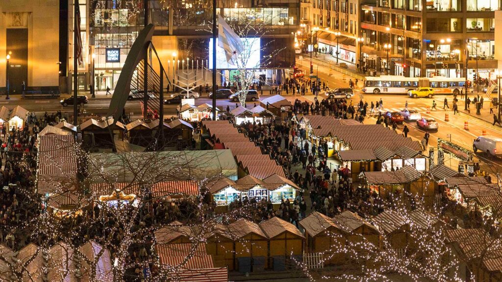 Top 10 Christmas Markets in the US to Visit