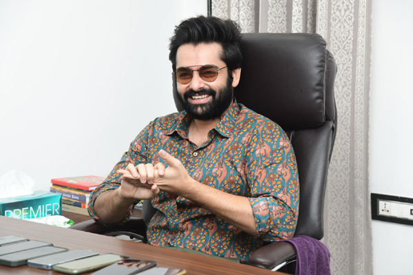 Ram Pothineni m