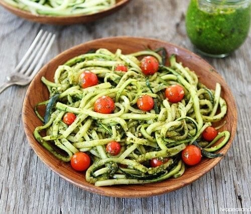 Zucchini Noodles with Pesto 7 500x427 1