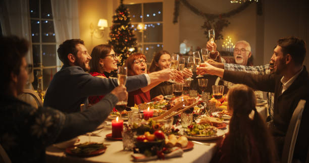 How to Host Stress Free Christmas Dinner