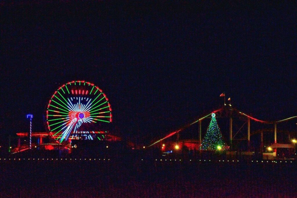 snowman on the ferris wheel by @markteufel 1