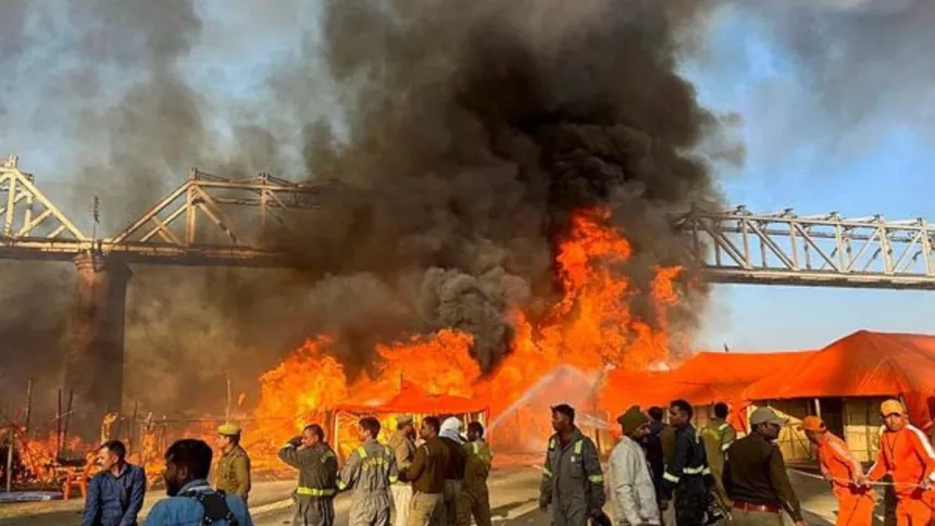 Mahakumbh 2025 Fire Causes