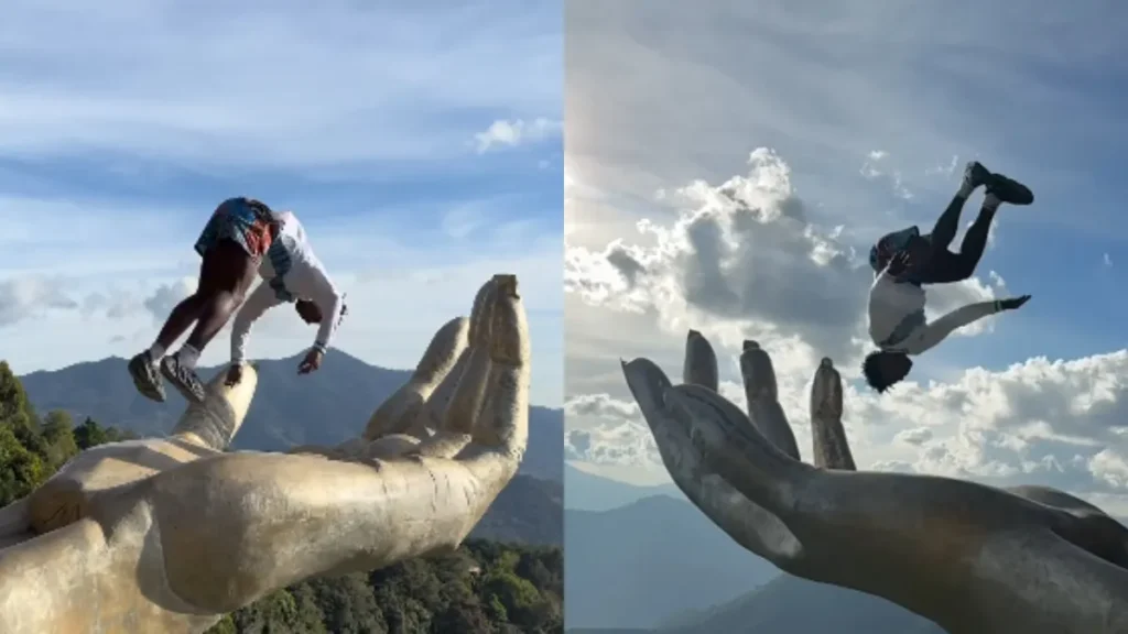 IShowSpeed Daring Backflip on Guatemala 