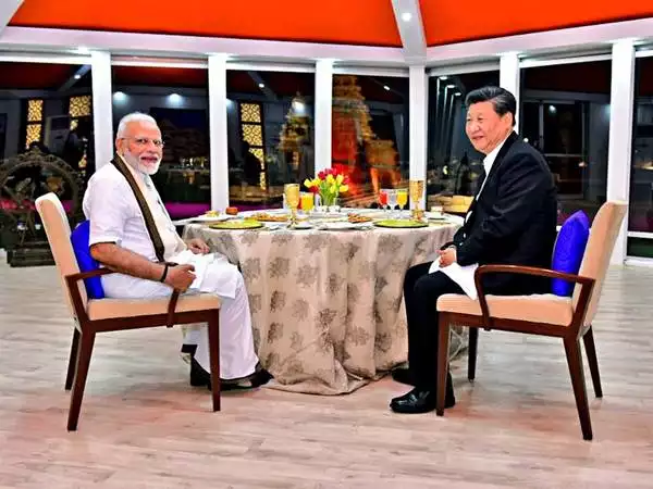 narendra modi xi jinping discuss trade and terror spend quality time at mamallapuram