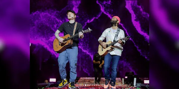 Arijit Singh Takes Ed Sheeran on a Scooter Ride