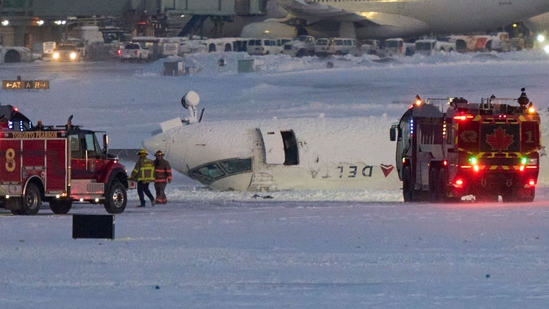 Delta Airlines Plane Crash in Toronto Survivor 