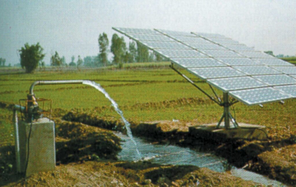 solar pump use