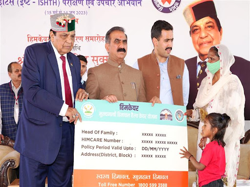 Mukhya Mantri Swasthya Yojana in Himachal